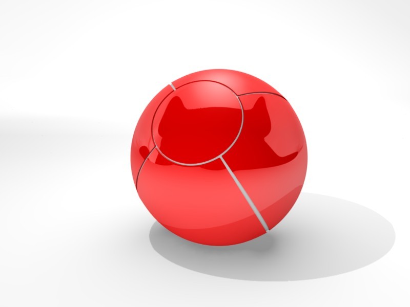 reflective ball preview image 1