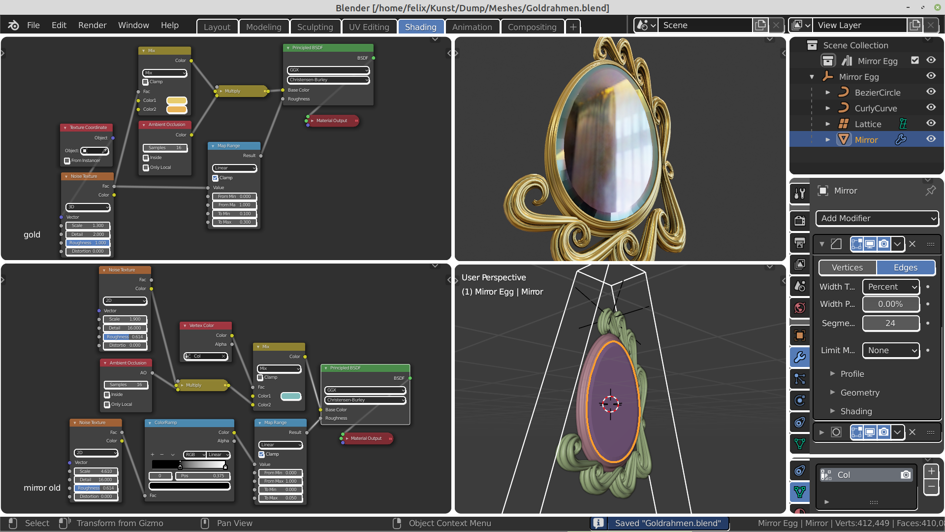 Mirror "Transcendent egg" preview image 1