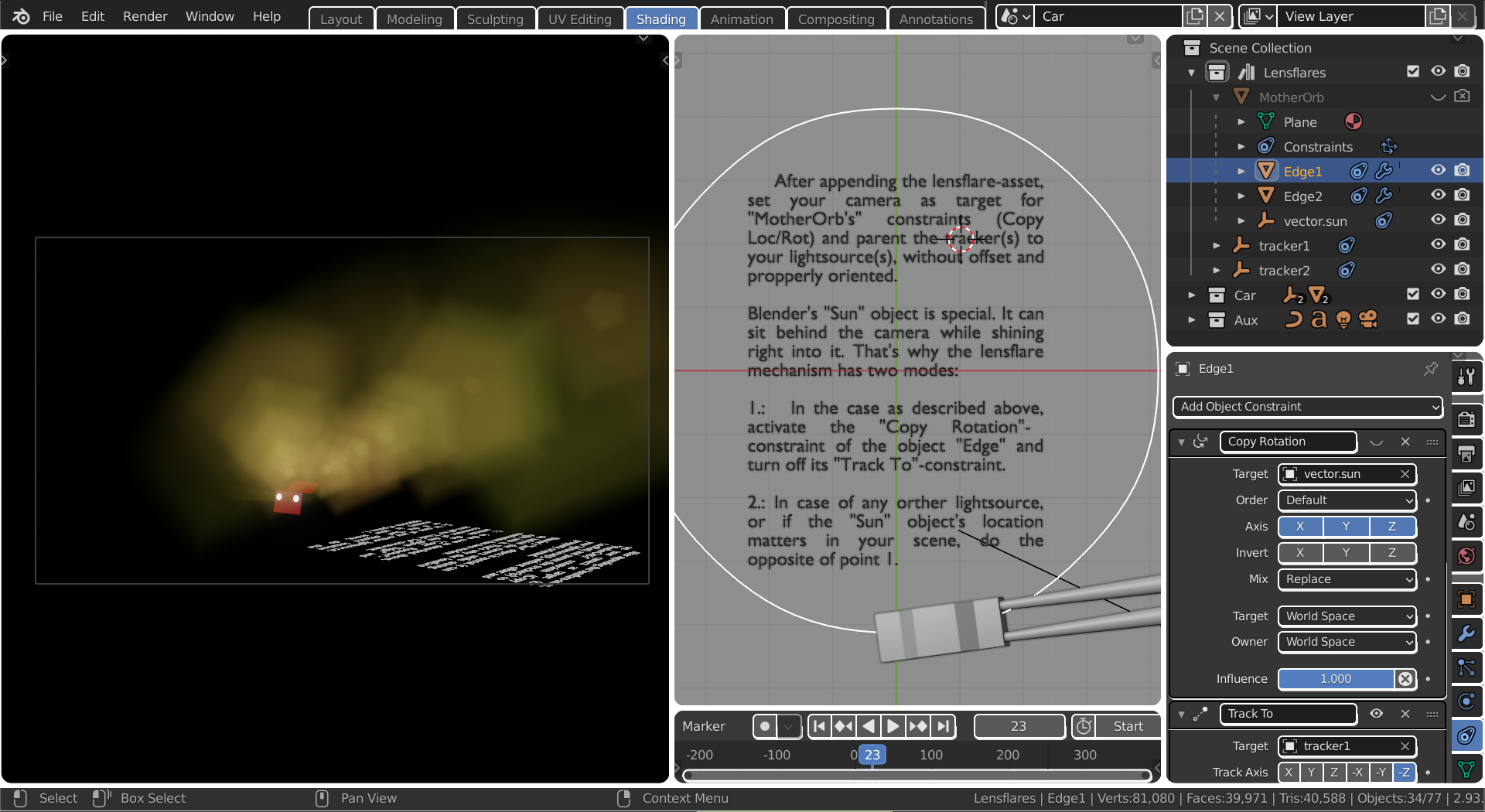 2.93 Lensflares preview image 1