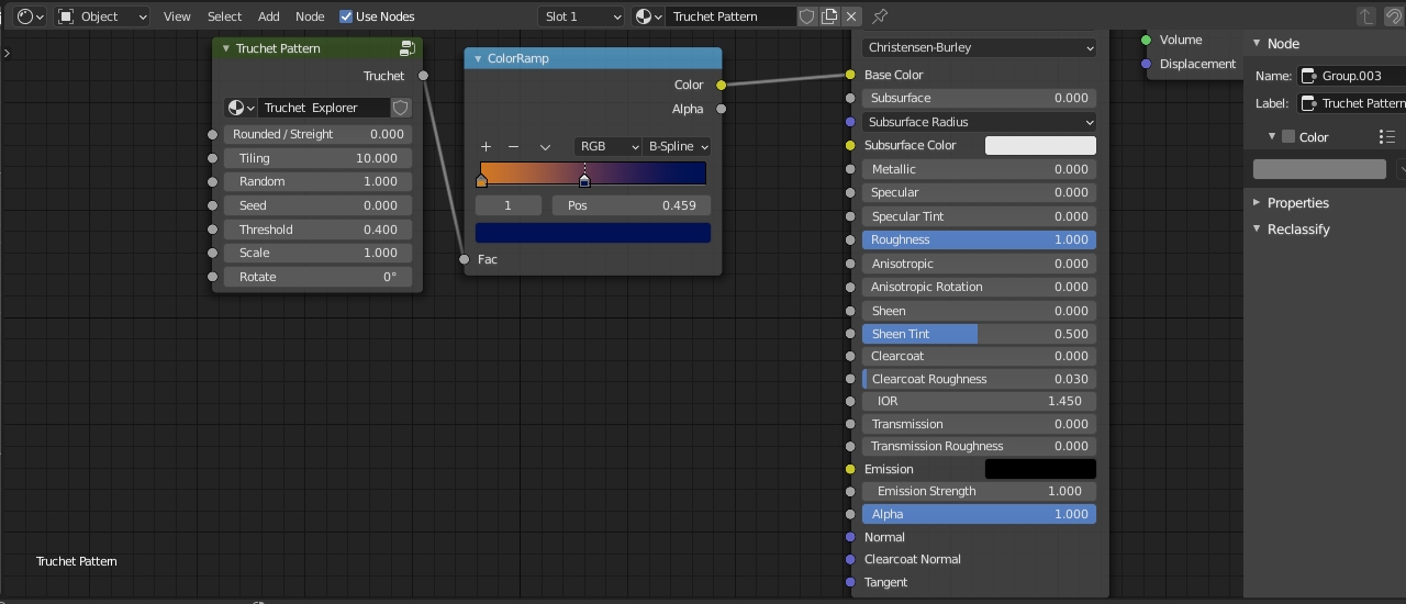3 Patterns : Supershape (2D) , Squircle & Truchet preview image 2