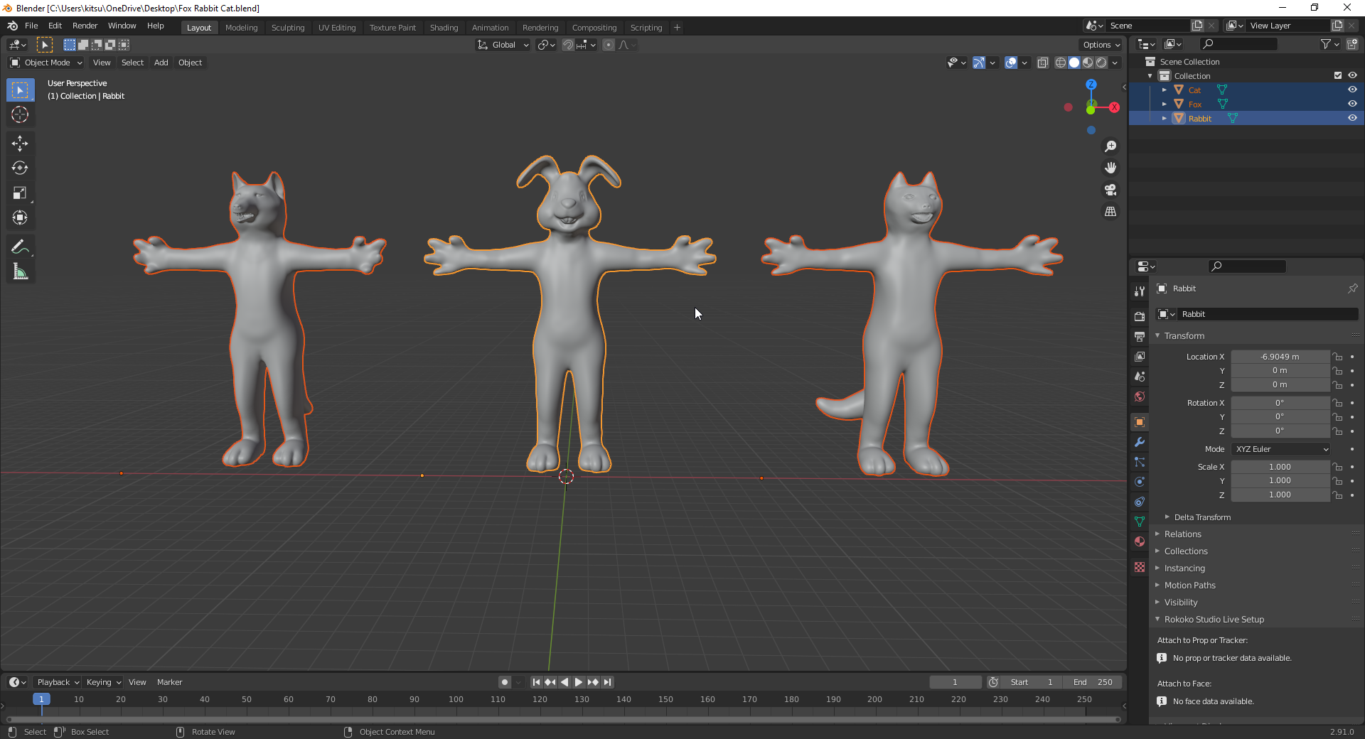 My Character Models Male preview image 1