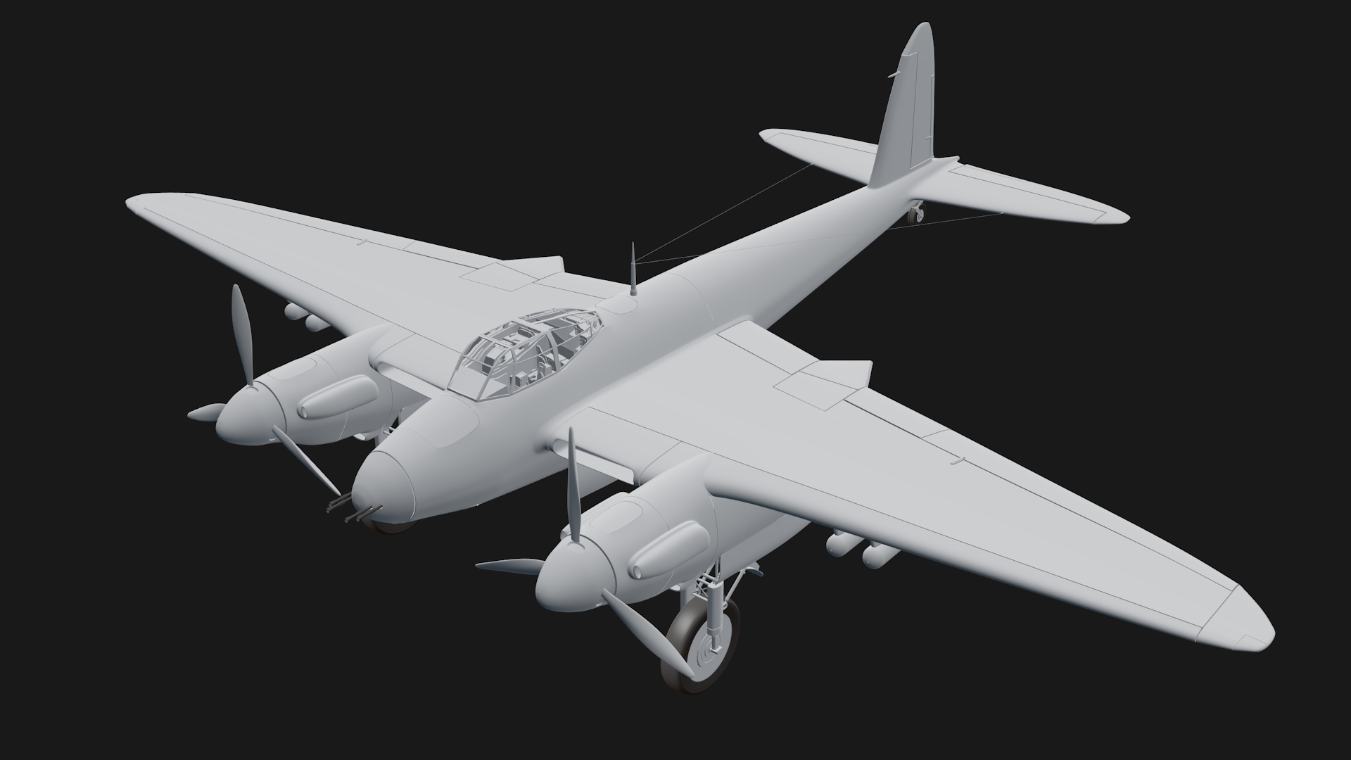  Mosquito DH.98 preview image 1