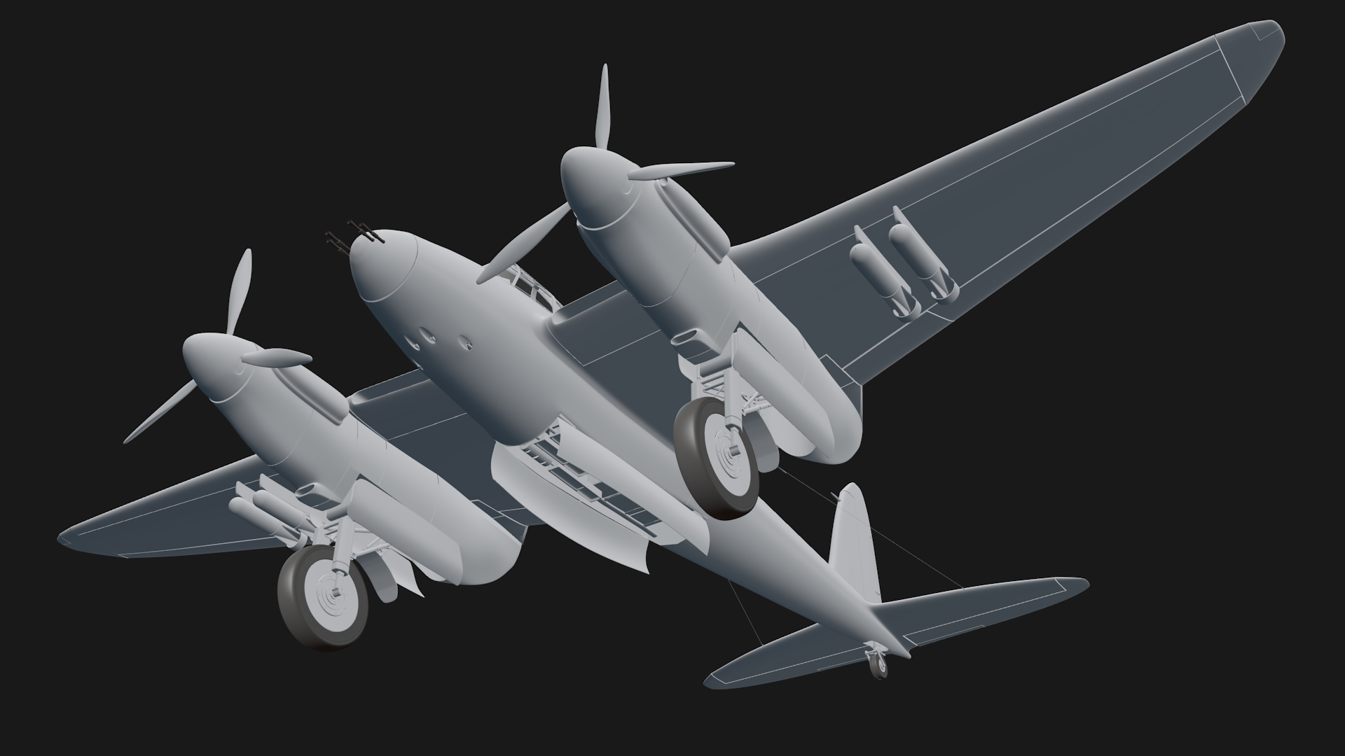  Mosquito DH.98 preview image 2