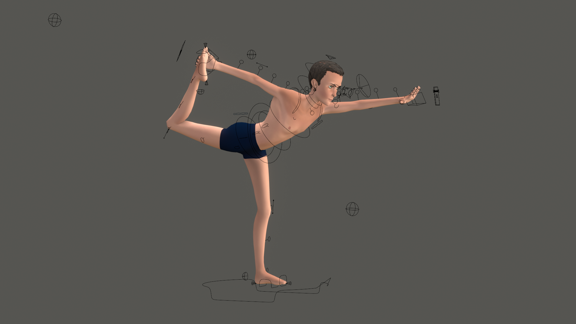 Boy - A Rigged Character preview image 2