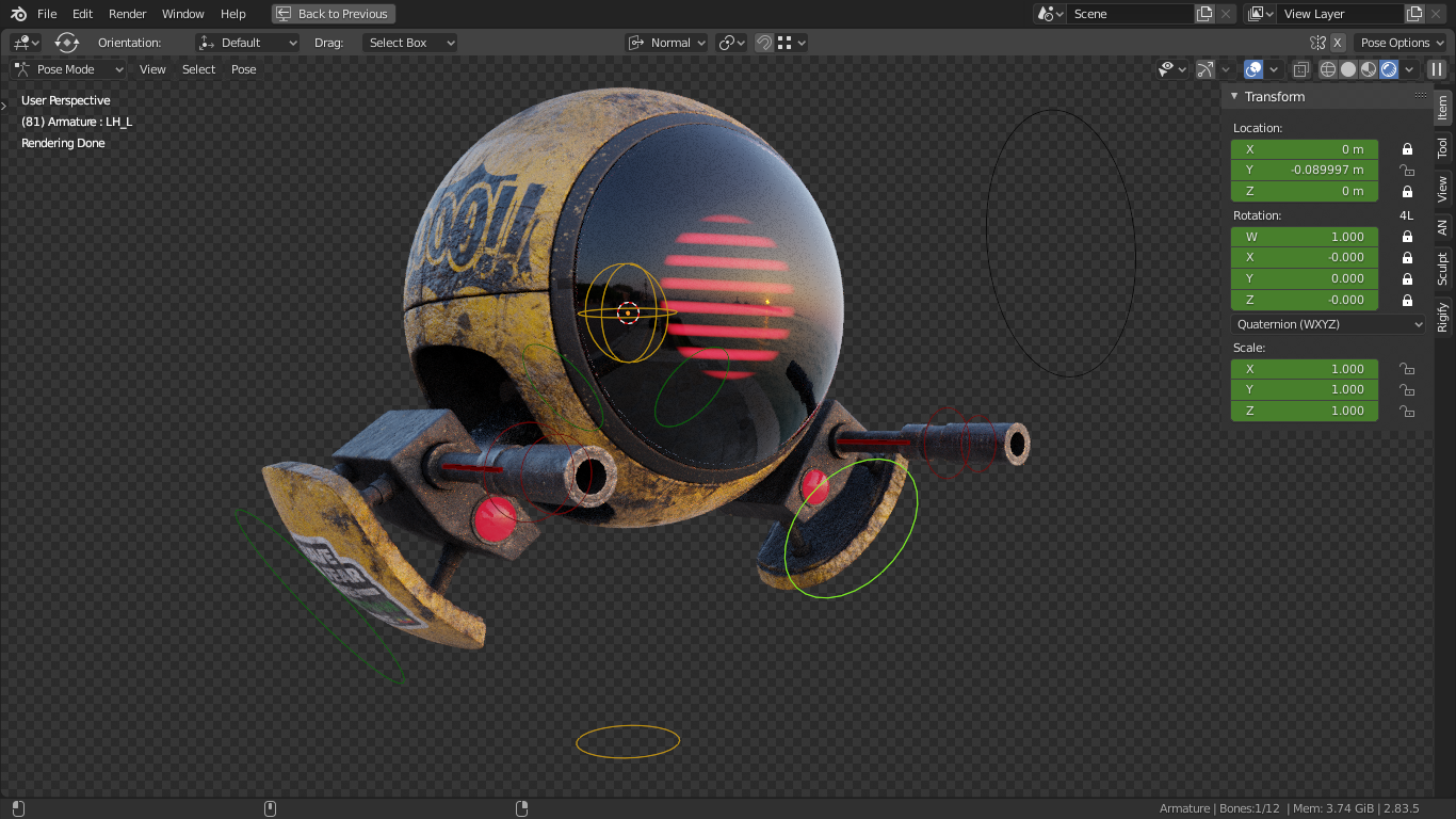 Robot XR preview image 1