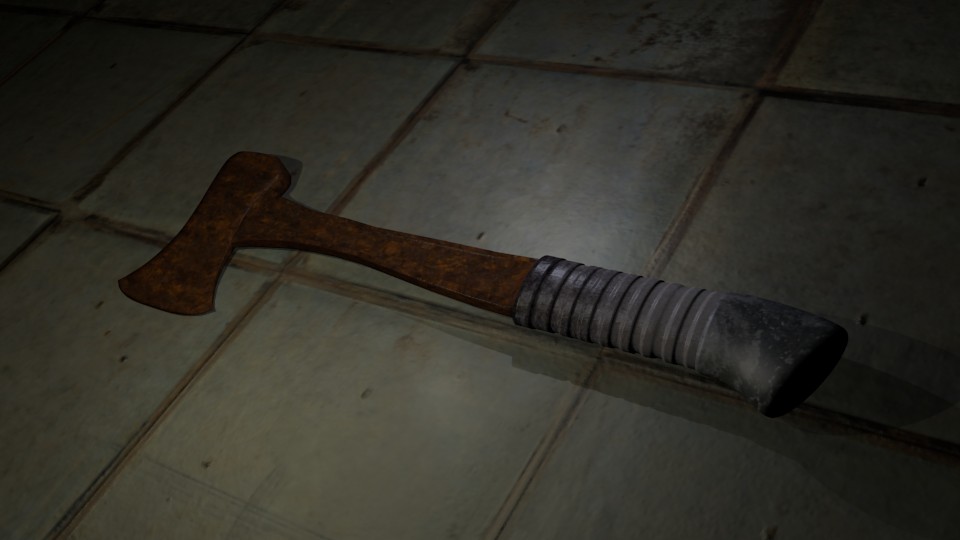 Rusty Hatchet preview image 1