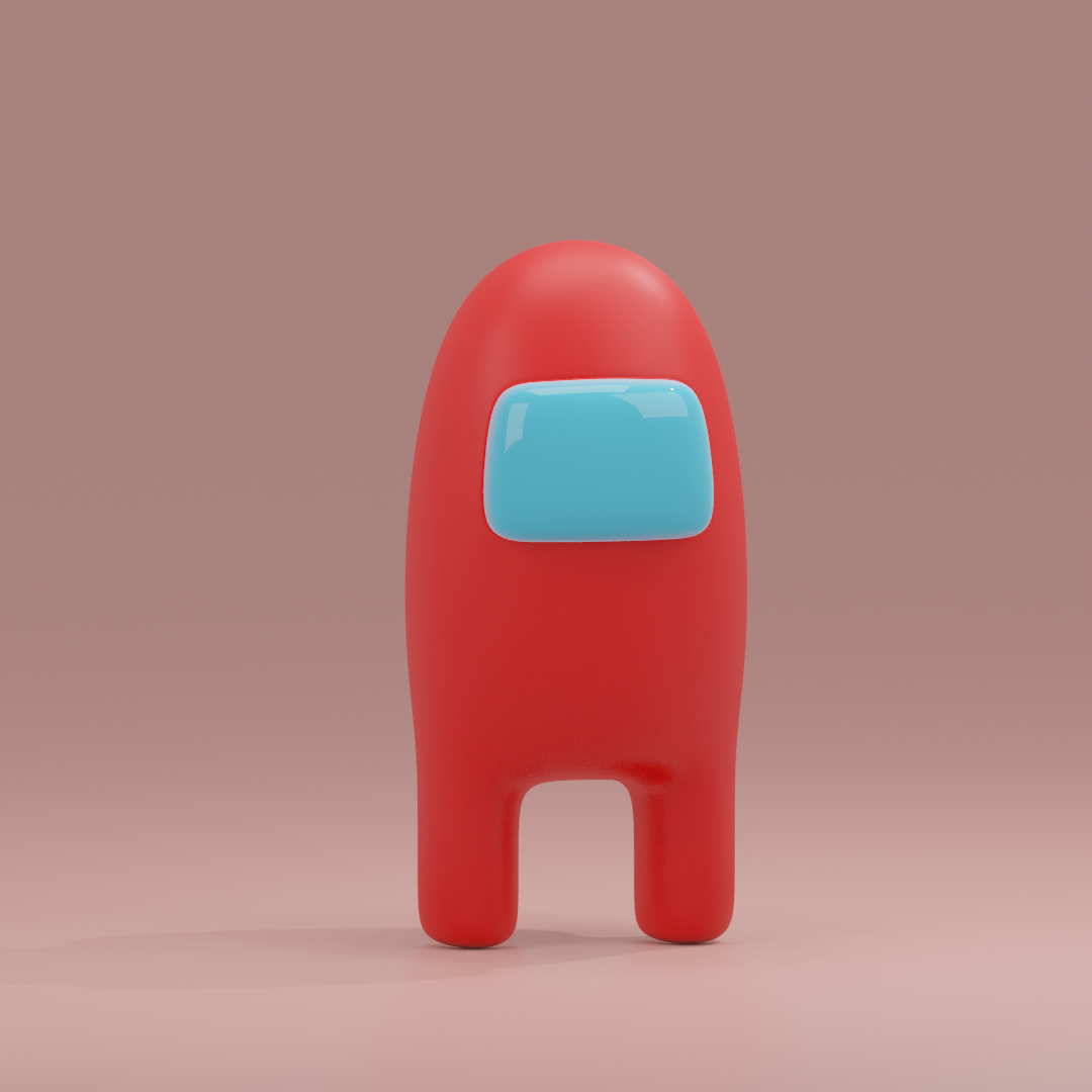 Among us Character ( RIGGED ) preview image 1