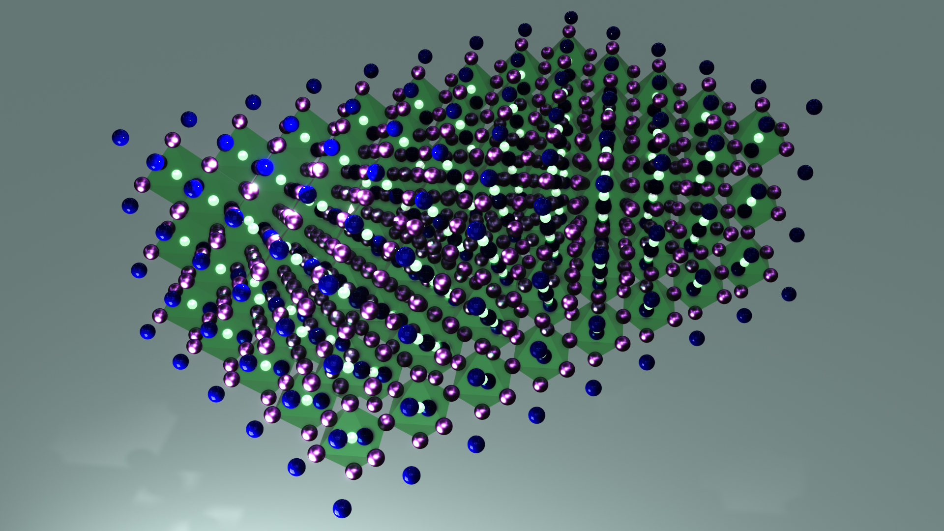 Cubic Perovskite Lattice preview image 1