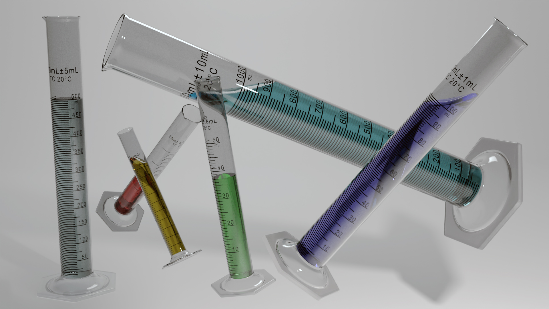 Graduated Cylinders preview image 1