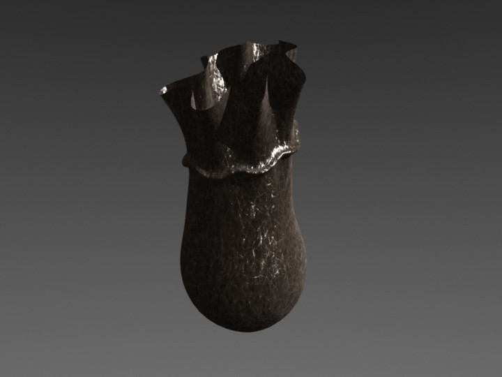 Old leather money bag preview image 1