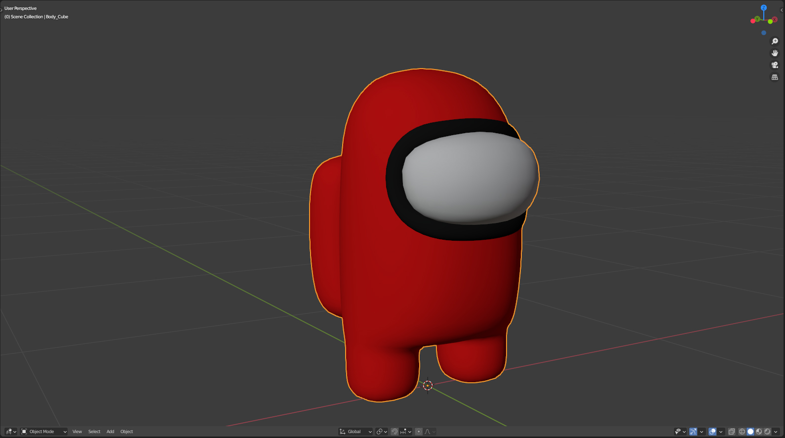 Among us Character preview image 1