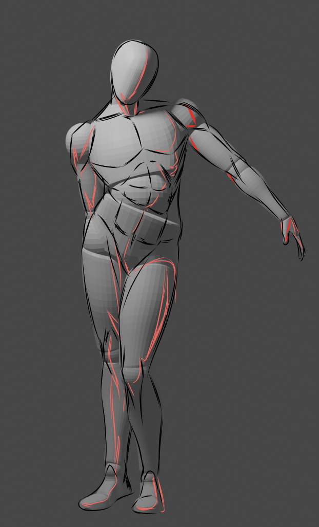 Posing doll preview image 2