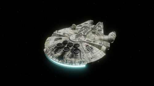 Millennium Falcon preview image
