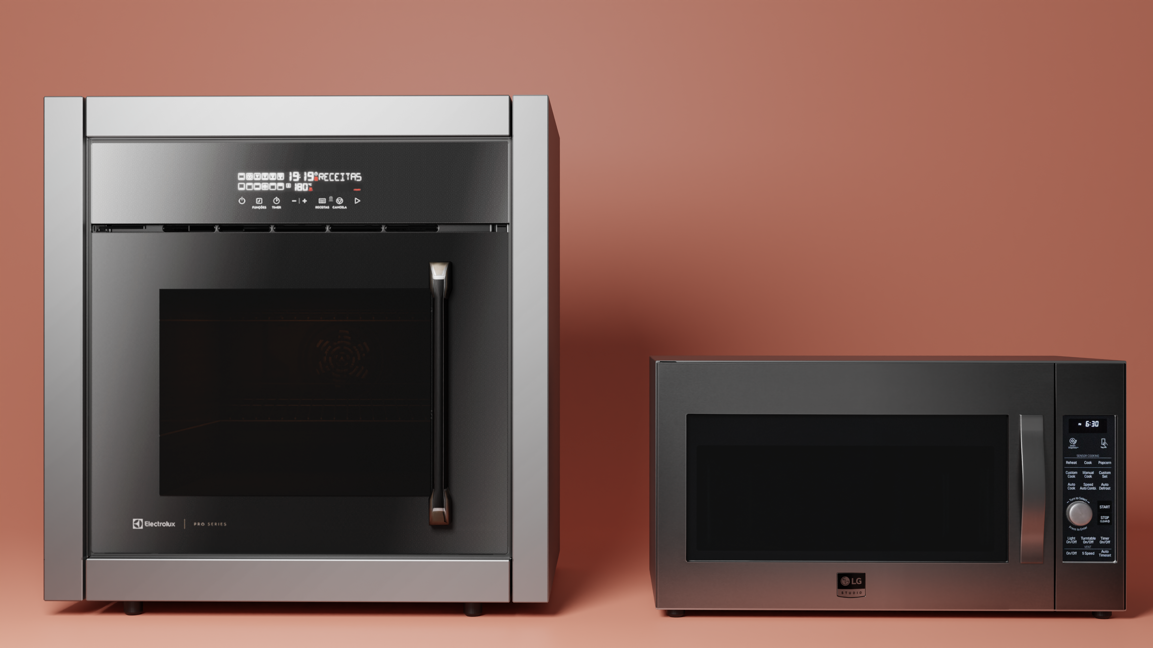 Oven and microwave preview image 1