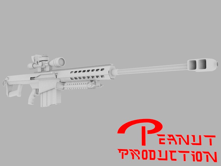 Barrett M82 preview image 1