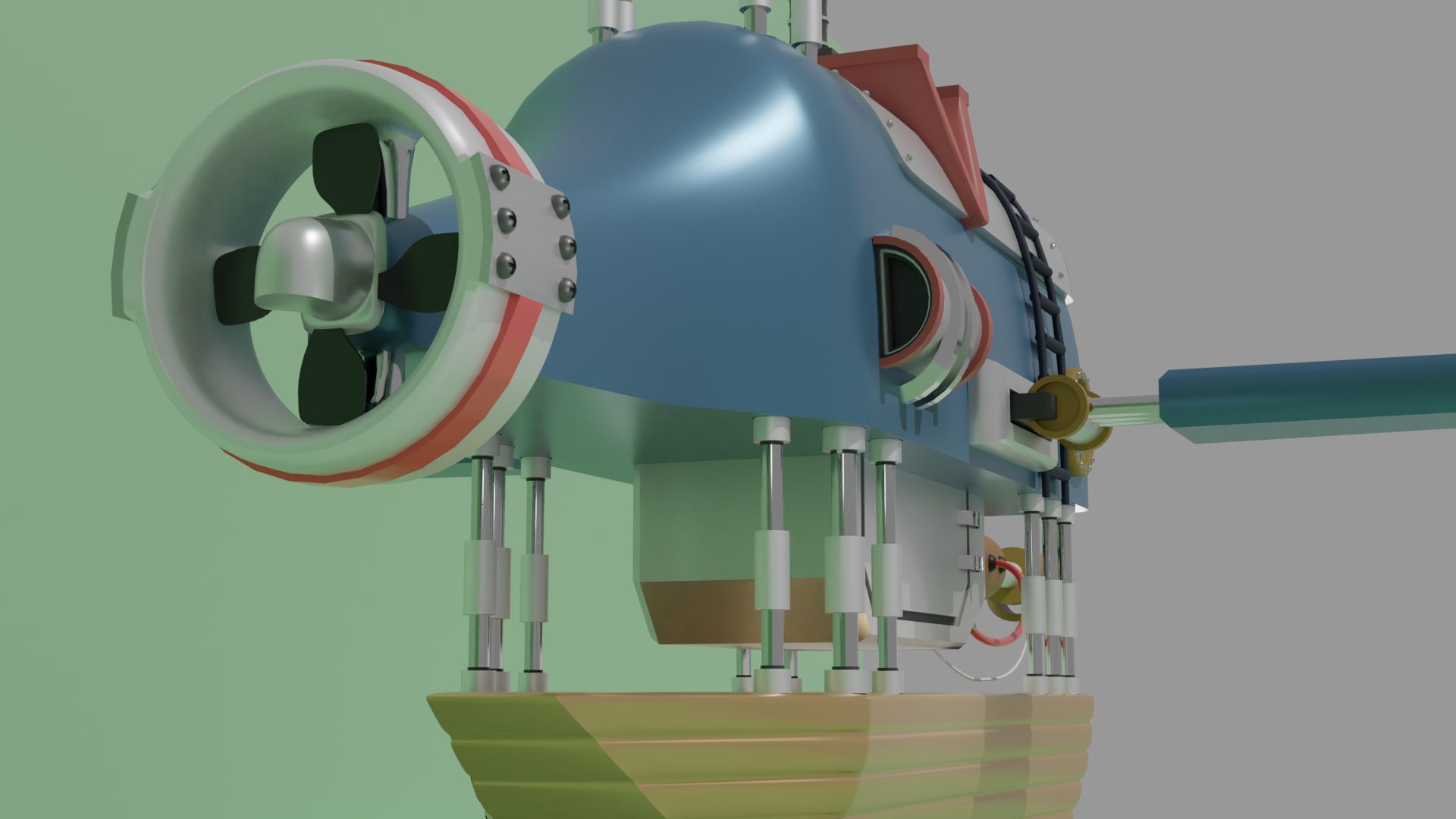 A Mechanical Whale preview image 2