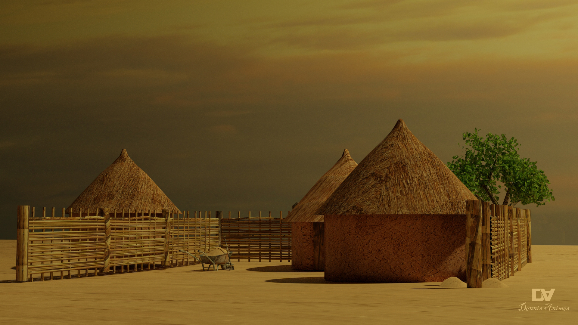 My African landscape preview image 1