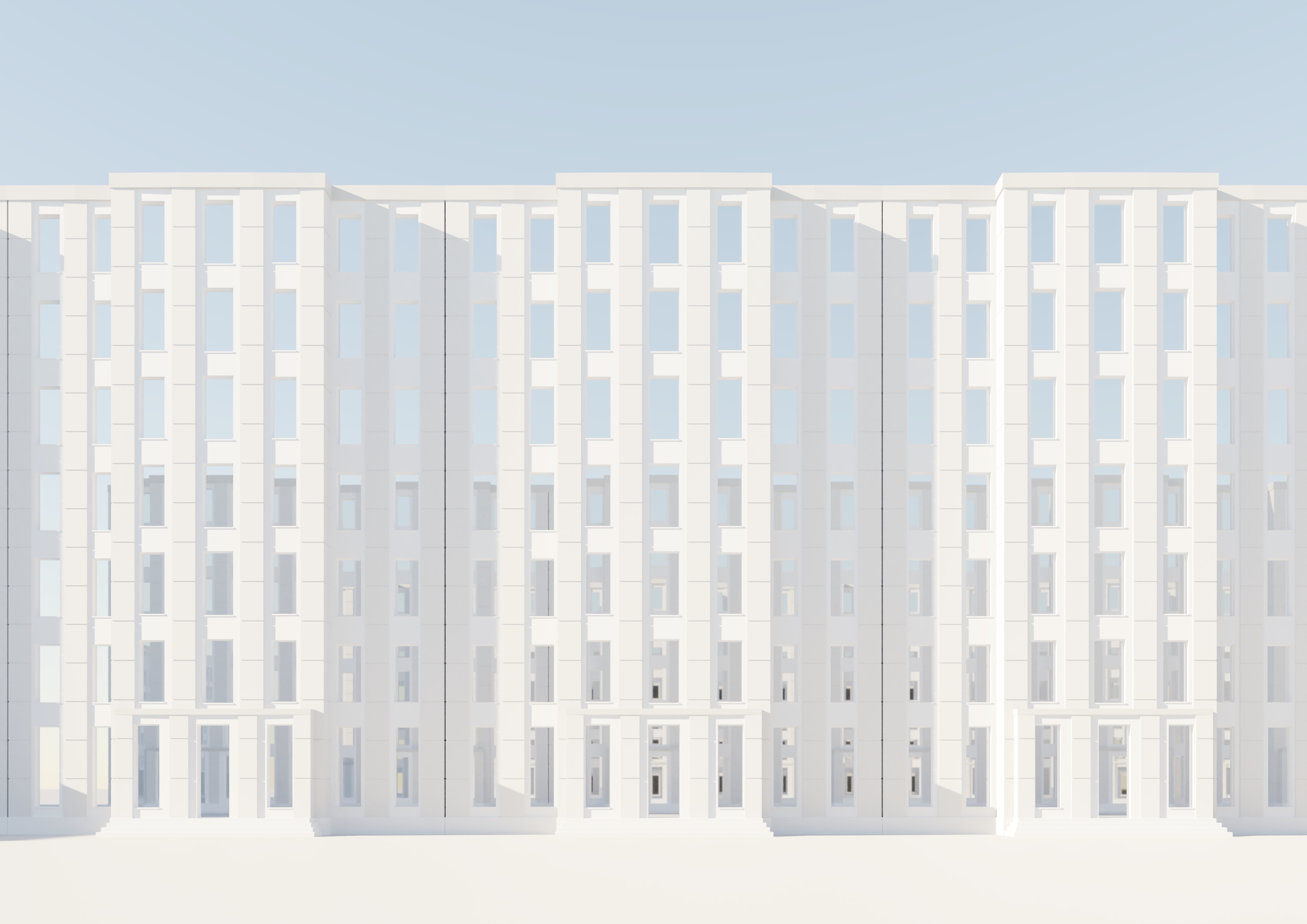 City Building Template preview image 1