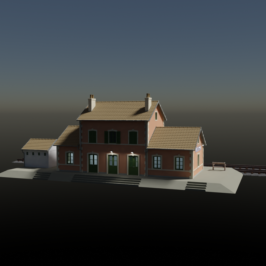 Gare de BlenderVille preview image 6