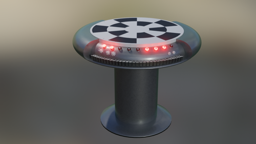 Dejarik holographic table preview image