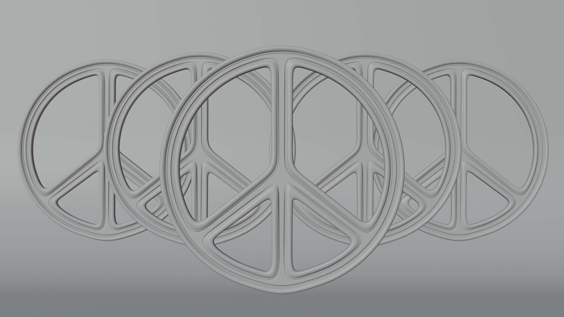 Peace Sign + 5 color options! preview image 4