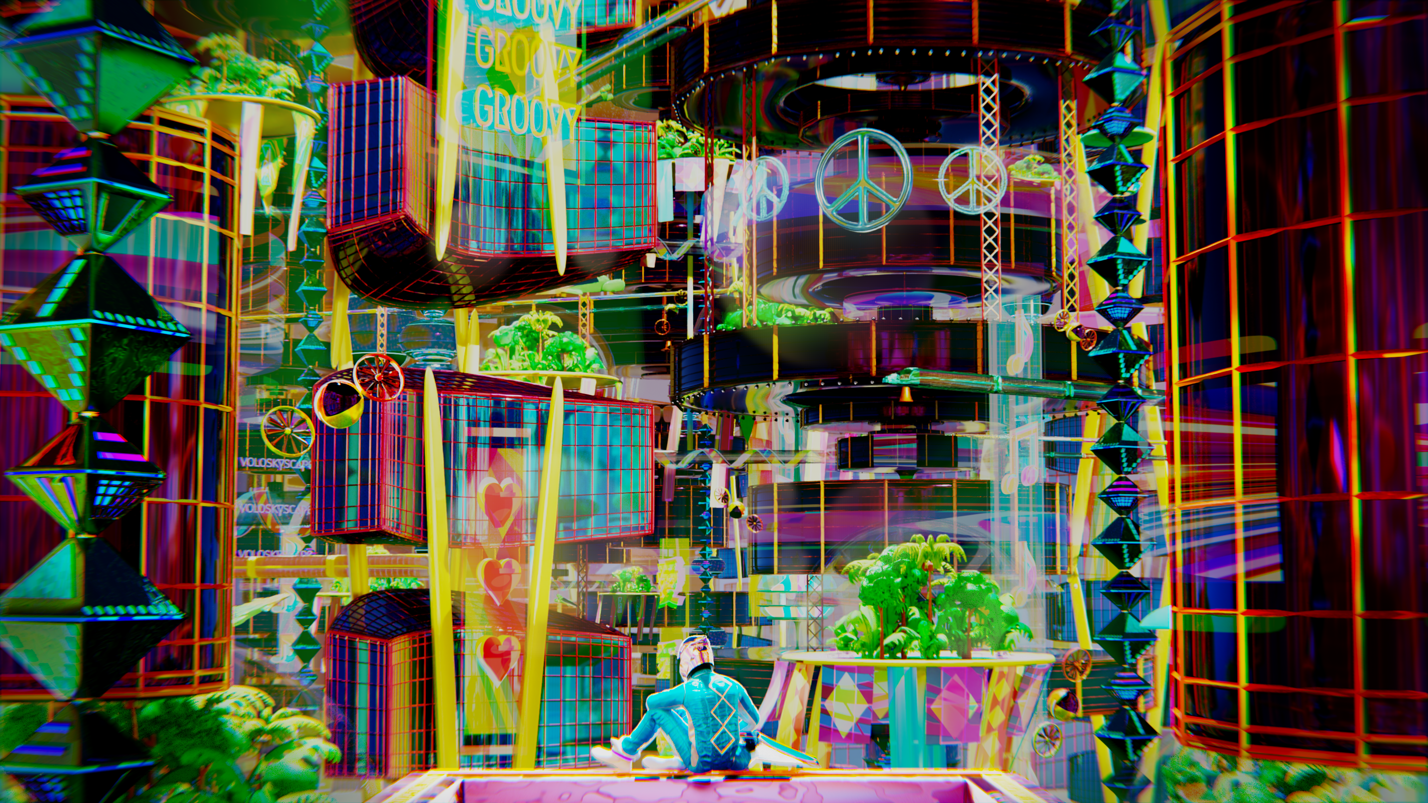 Peace Sign + 5 color options! preview image 5