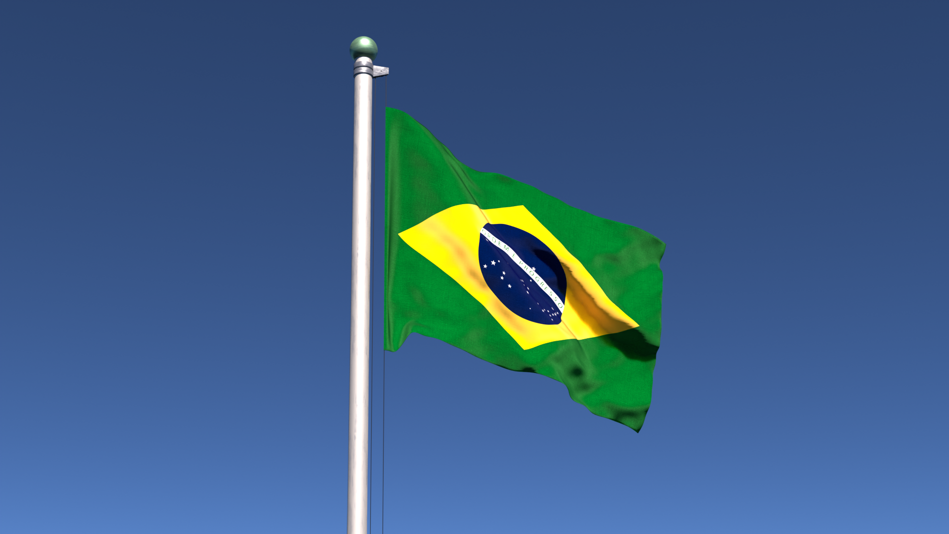 Realistic Flag [Cycles] preview image 1