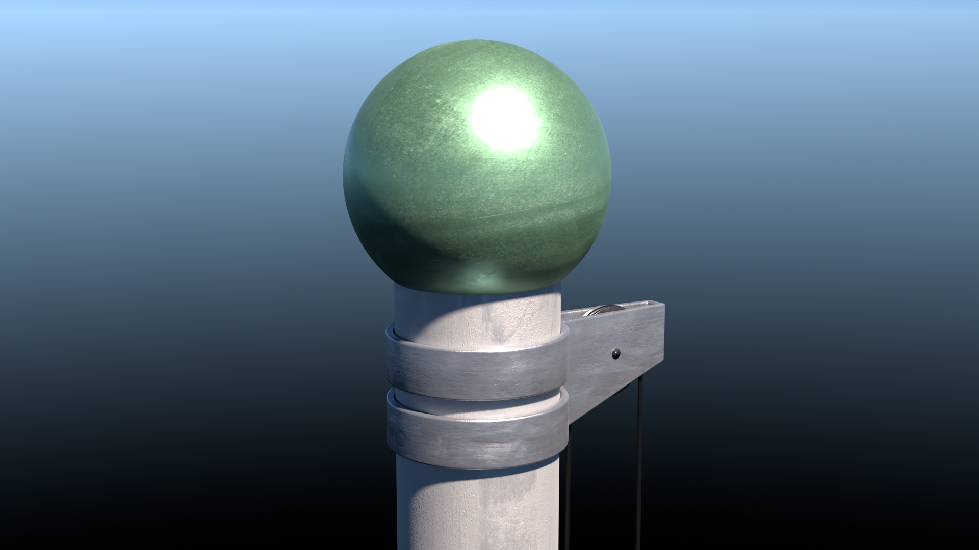 Realistic Flag [Cycles] preview image 3