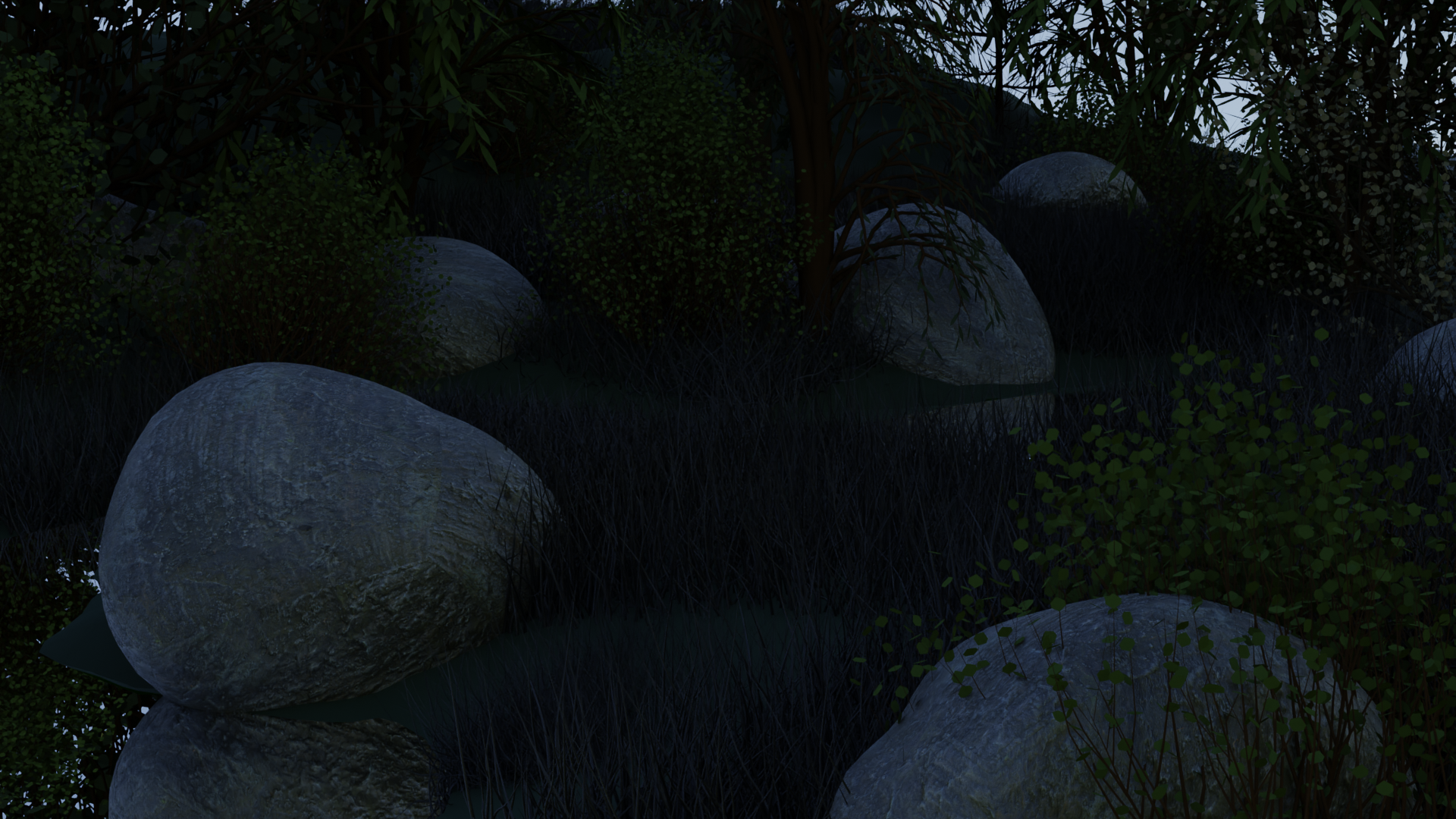 Forest scene.(Night and Day) preview image 3