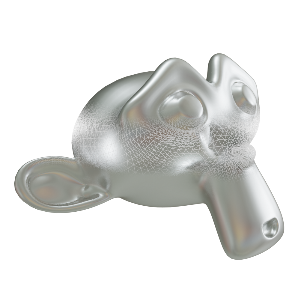 Cameleon Material - WIreframe preview image 1