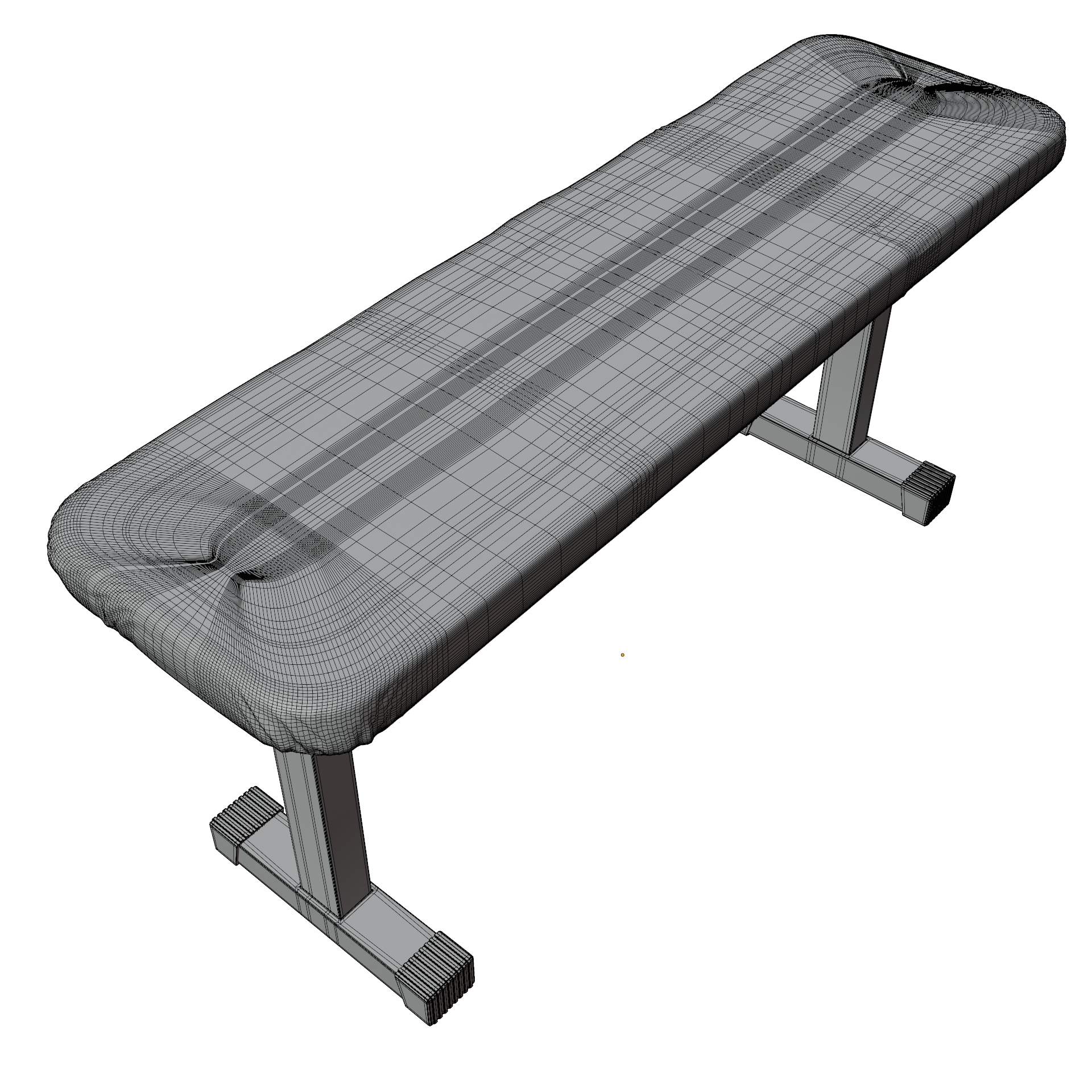 Gym Bench 001 preview image 11