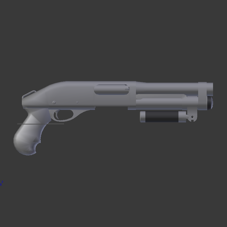 SS12ga Super Shorty Shotgun (AOW) preview image 1