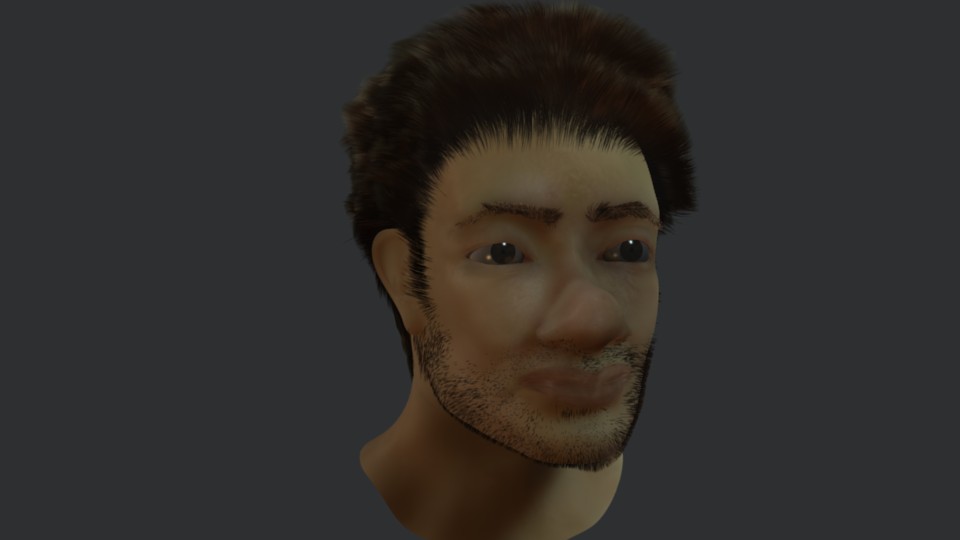 Guy face preview image 1