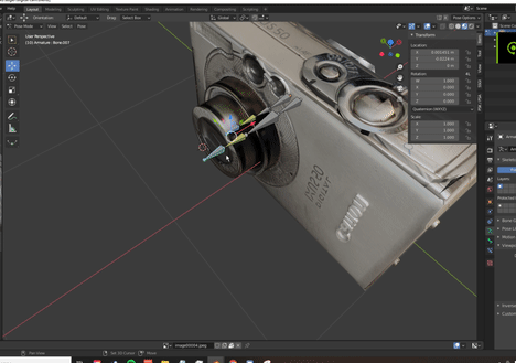 Canon Digital IXUS50 preview image 2