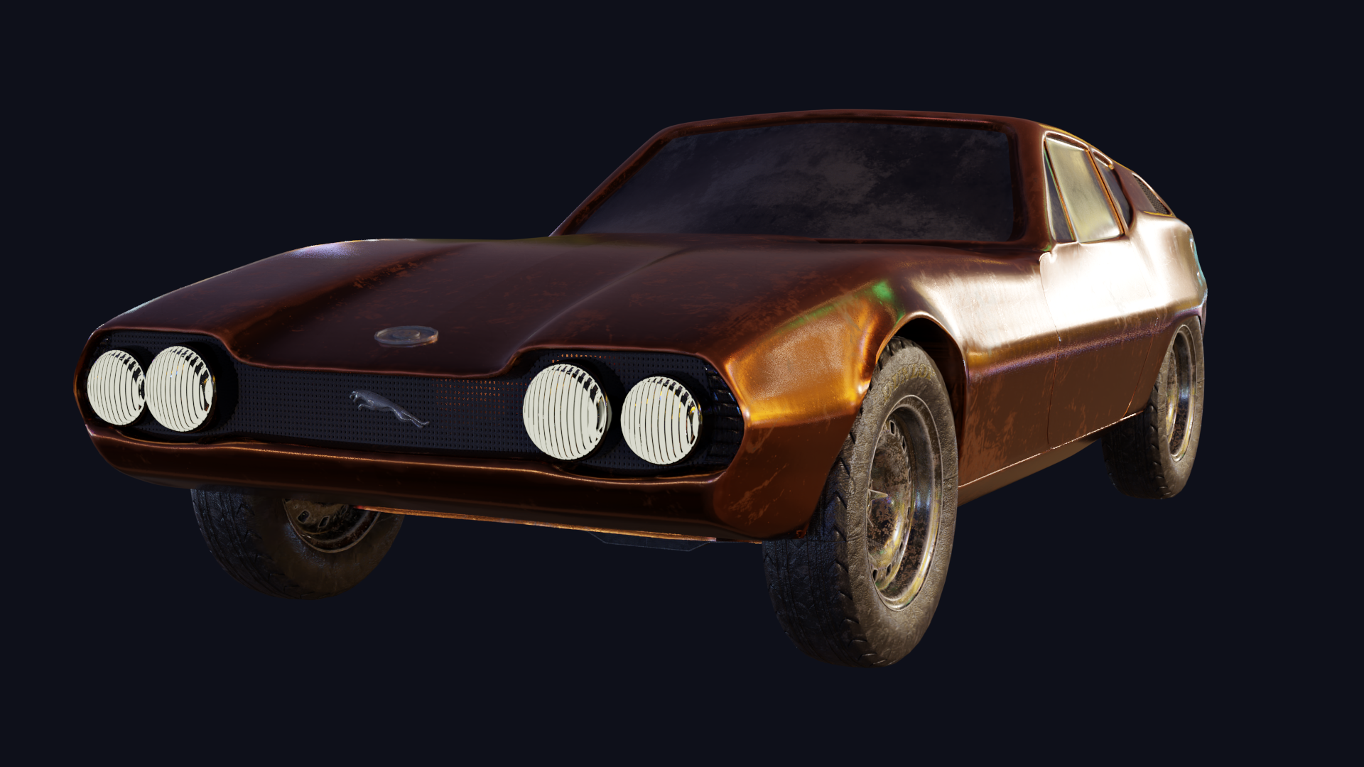 Jaguar Pirana 1967 preview image 1