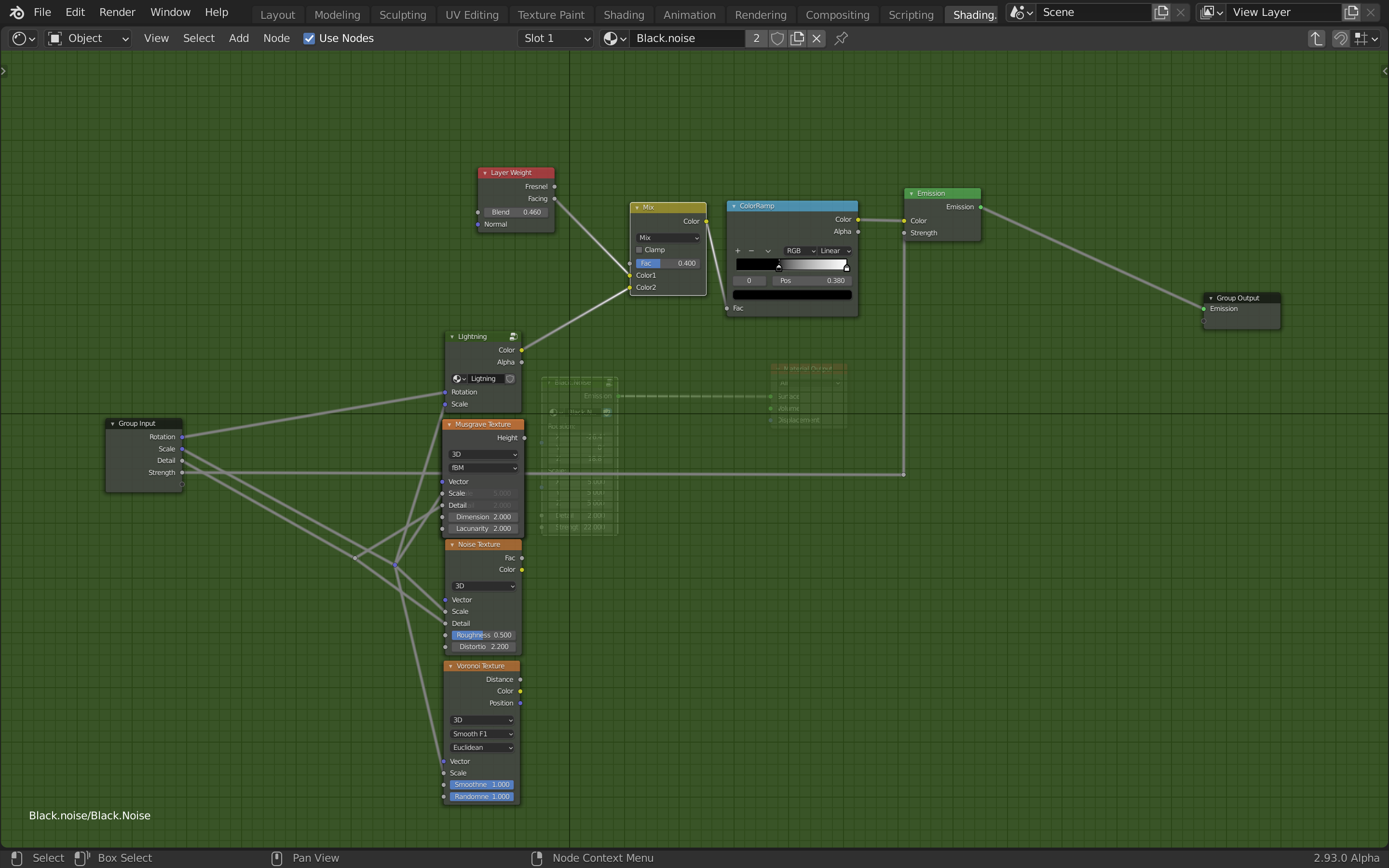 Dark Saber Material preview image 2