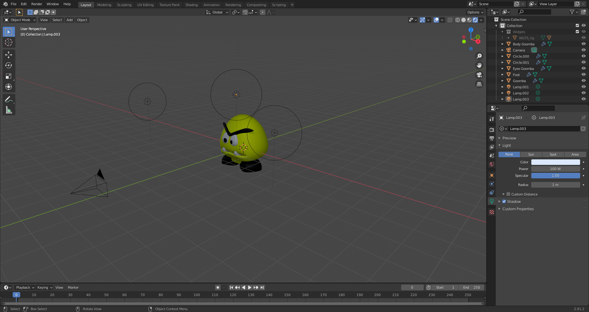 Scary creature  preview image 1