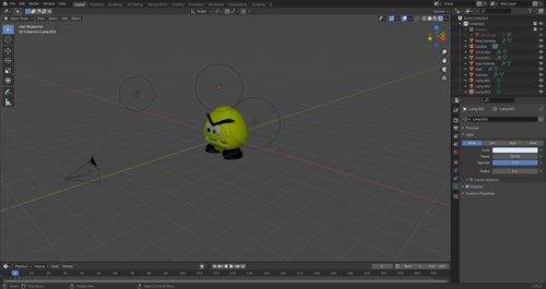 Scary creature  preview image