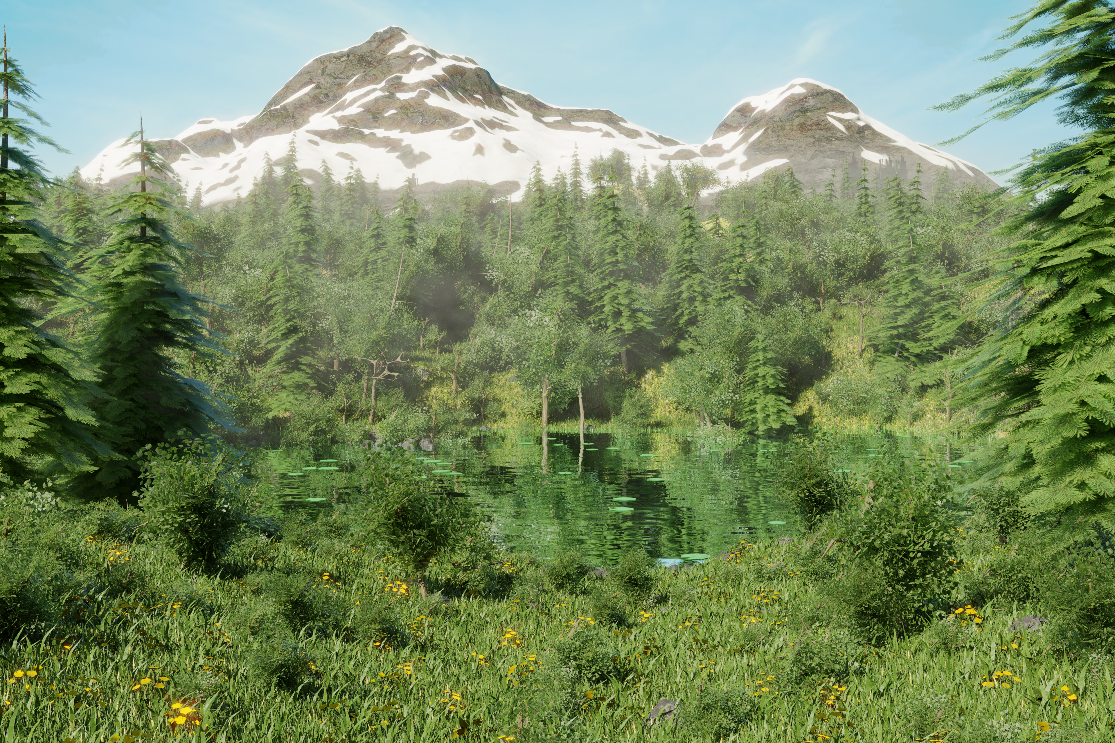 Happy Little Pond preview image 1