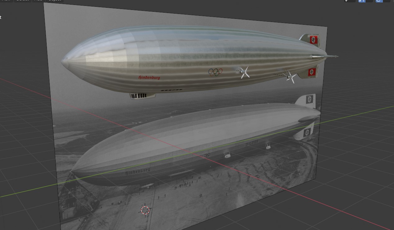 hindenburg Blimp preview image 1