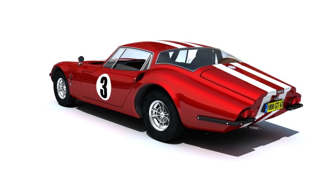 Marcos 1800GT preview image 1