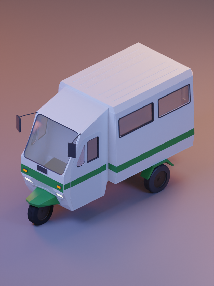Tempo | Three Wheeler preview image 1