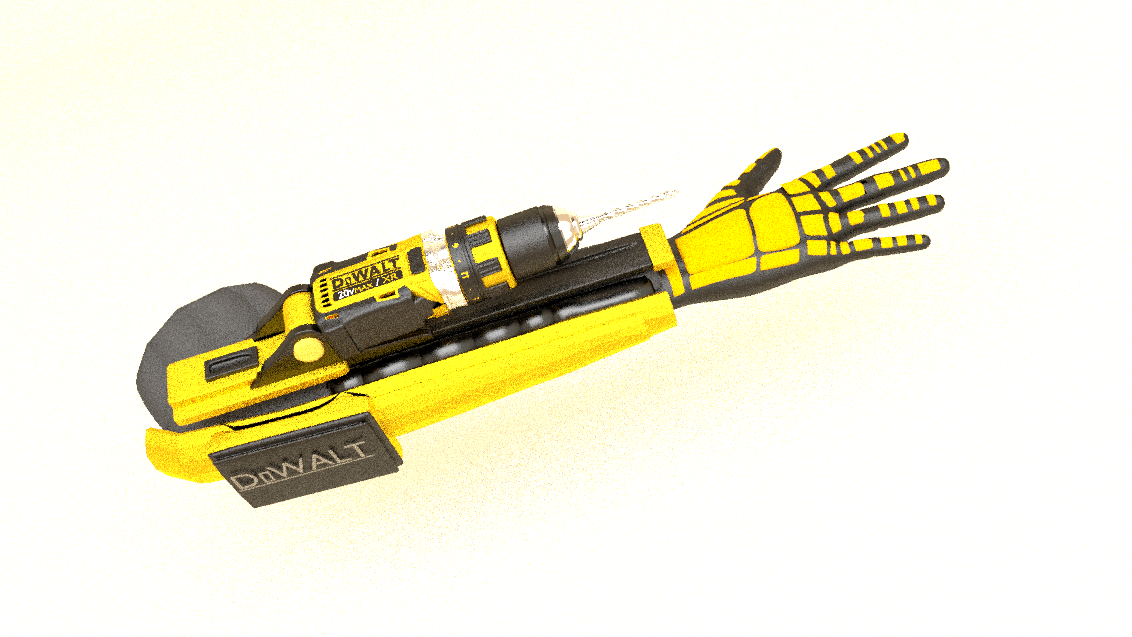 retractable wearable drill preview image 1