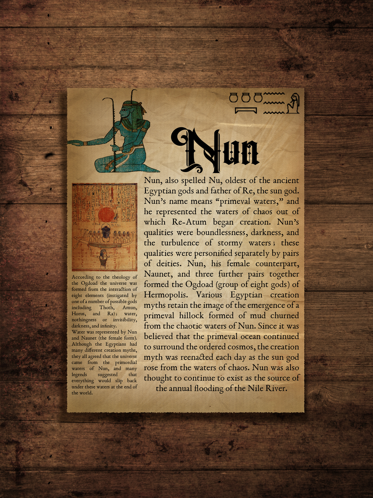 Nun & Apep preview image 2