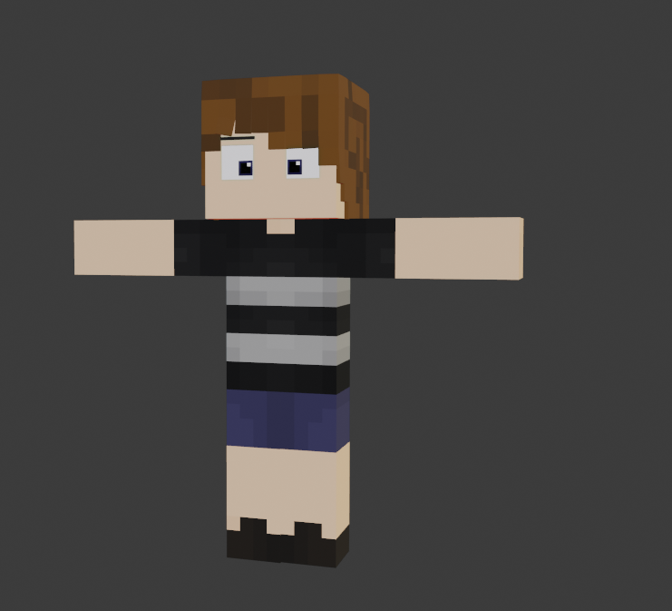 Crying child from fnaf 4 (base is cofee rig) preview image 1