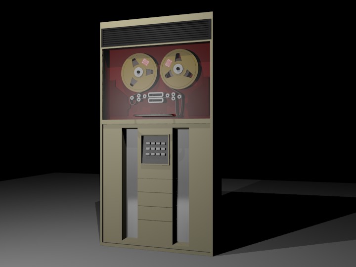 Computer Magnetic Tape Reader preview image 1