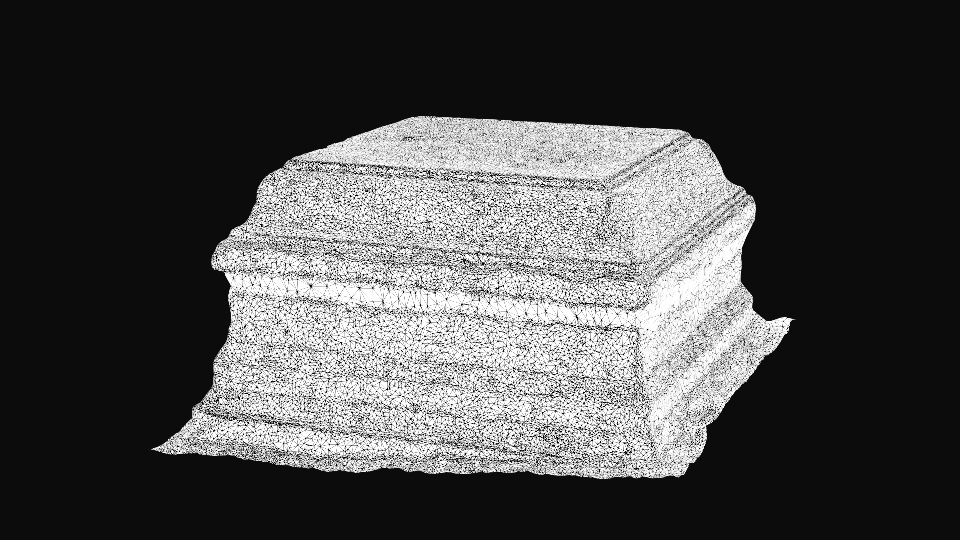 Concrete Pedestal Photoscan preview image 2