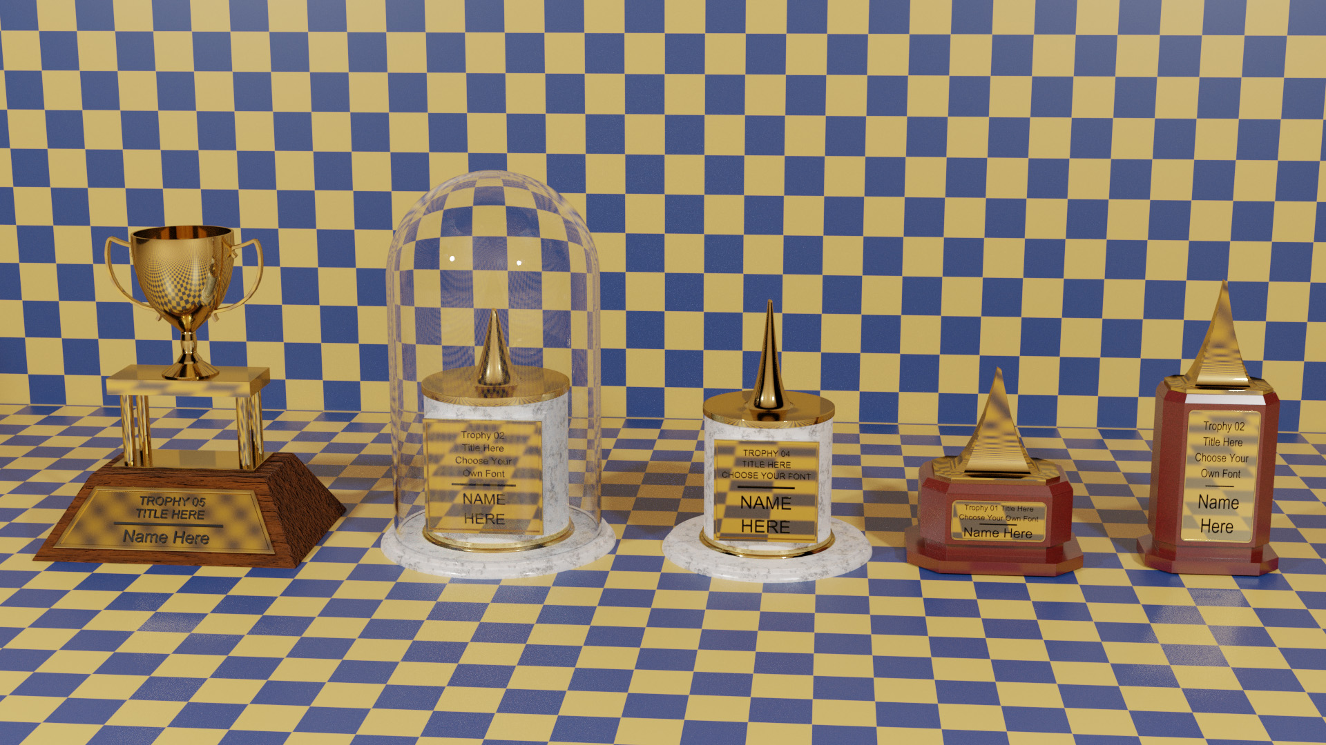 Various Trophies preview image 1