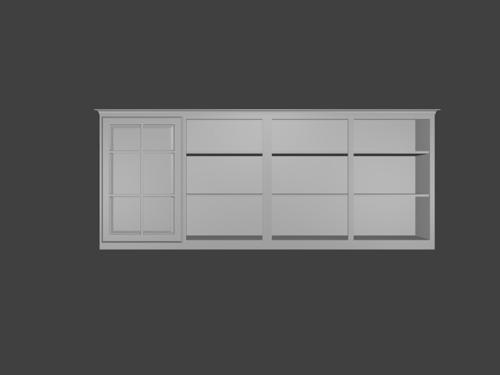 Adjustable Kitchen Cabinet preview image