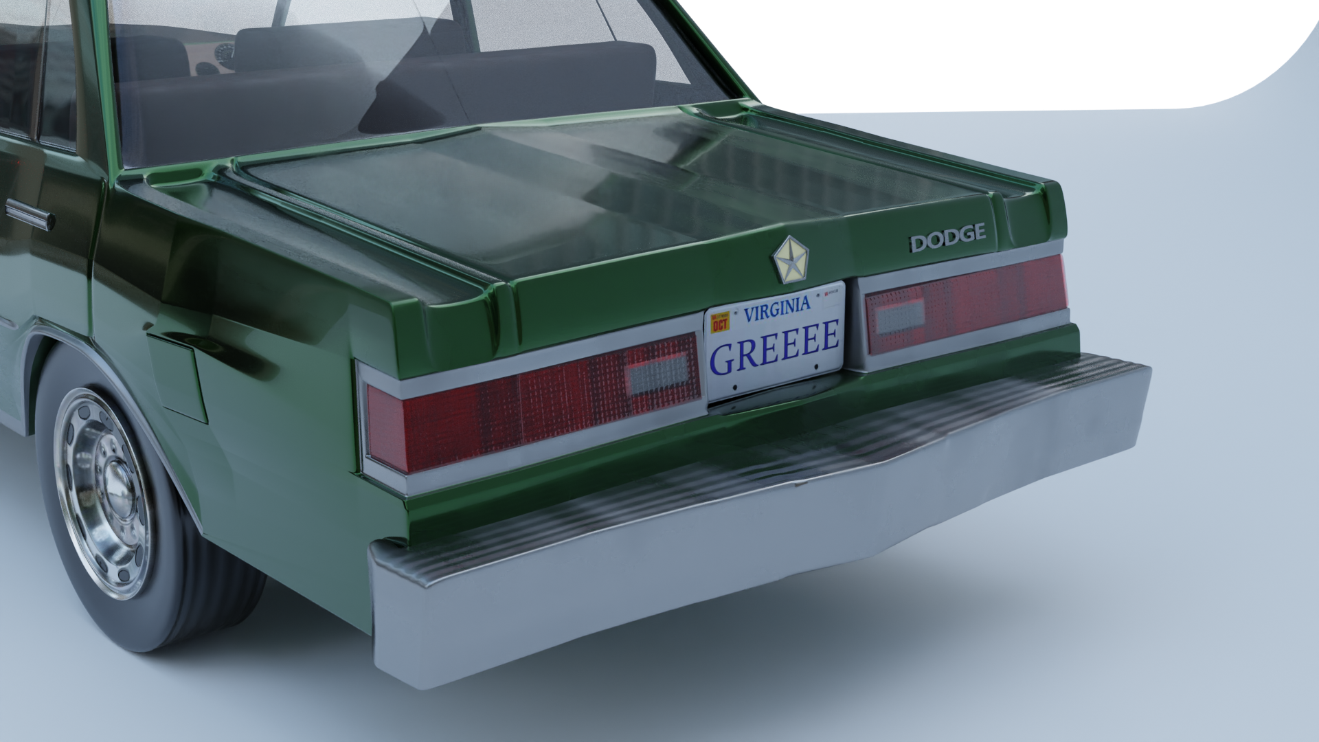 1985 Dodge Diplomat preview image 3